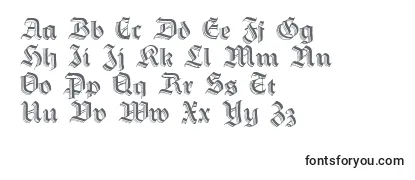 Dshermanngotisch Font