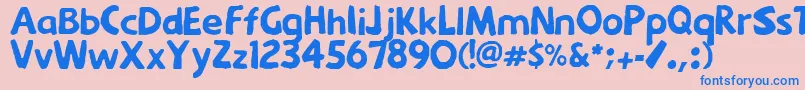 fuente Menkaya – Fuentes Azules Sobre Fondo Rosa