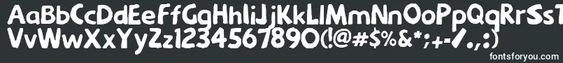 Menkaya Font – White Fonts