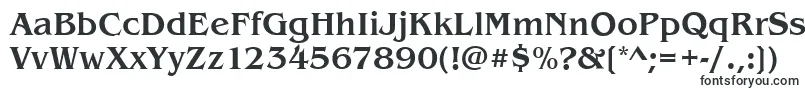 BenjaminMedium Font – Fixed-width Fonts