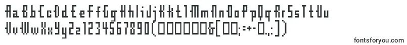 CubeBit-fontti – Fontit Gta San Andreakselle