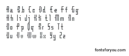 CubeBit Font