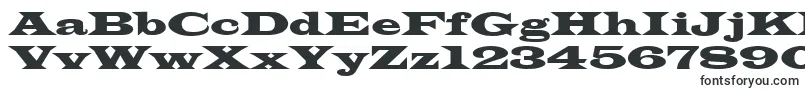 Azlatinwidectt-fontti – Alkavat A:lla olevat fontit