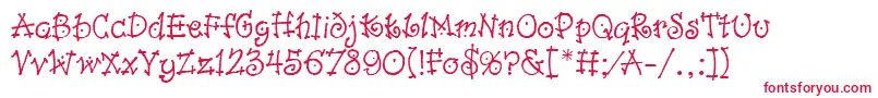 DancinLetPlain.1.0 Font – Red Fonts