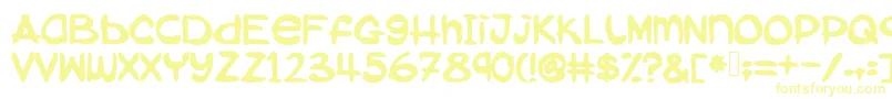 Abokidreadlockjamsuya Font – Yellow Fonts