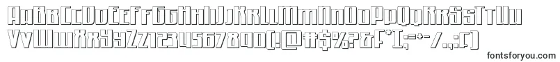 フォントQuantummalice3D – Microsoft Word用のフォント