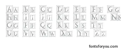 DecoStamp Font