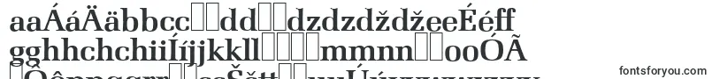 Шрифт MarseilleserialBold – словацкие шрифты
