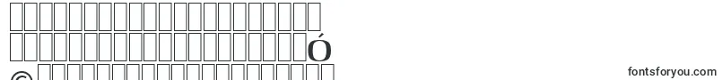 フォントMarseilleserialBold – バシキール文字