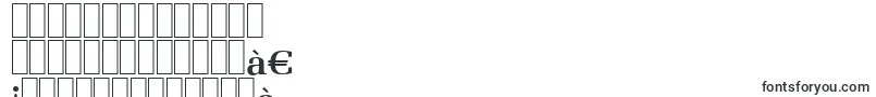 MarseilleserialBold-Schriftart – nepalesische Schriften