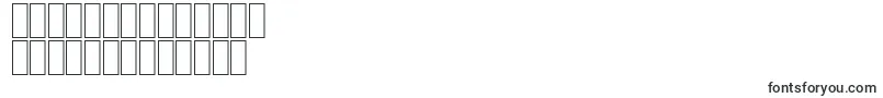 MarseilleserialBold-Schriftart – laotische Schriften