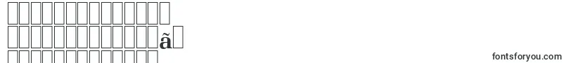 MarseilleserialBold-Schriftart – koreanische Schriften