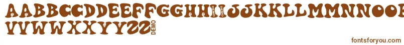 Hartydemo Font – Brown Fonts