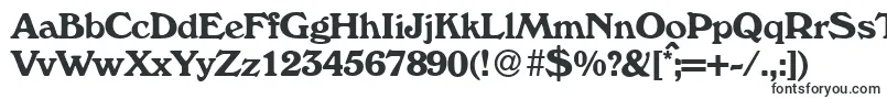 W730RomanBold-fontti – Alkavat W:lla olevat fontit