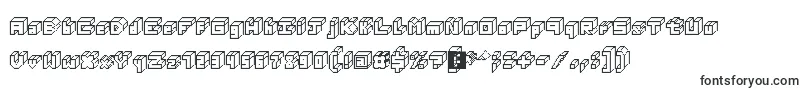 3DThirteenPixelFonts Font – Pencil Fonts