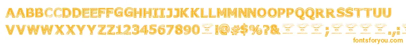 GeneseestBlack Font – Orange Fonts