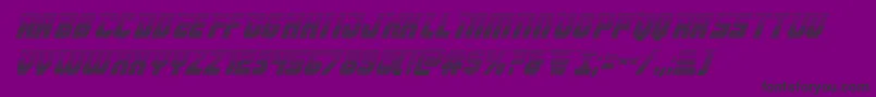 Armyrangersgradital Font – Black Fonts on Purple Background