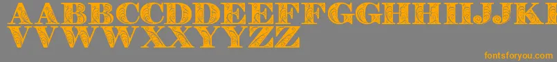 More about Zenonedemo Font Zenonedemo Font – Orange Fonts on Gray Background
