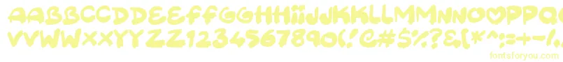 Sweetpaint Font – Yellow Fonts