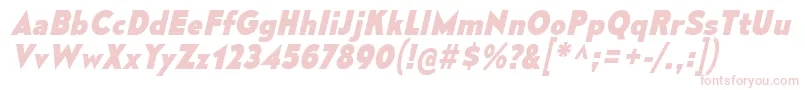 MesmerizeEbIt-Schriftart – Rosa Schriften