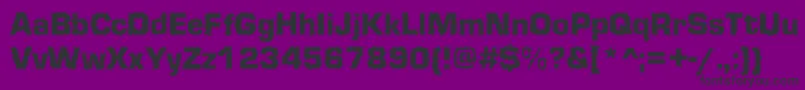 More about Shokkked Font Shokkked Font – Black Fonts on Purple Background