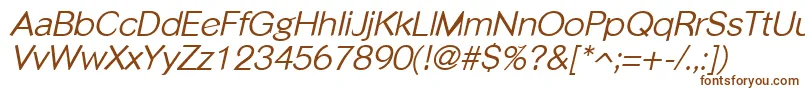 PhinsterItalic Font – Brown Fonts