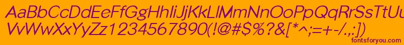 More about PhinsterItalic Font PhinsterItalic Font – Purple Fonts on Orange Background