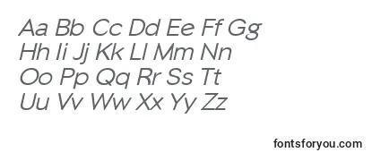 PhinsterItalic Font
