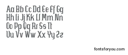 Обзор шрифта Brava
