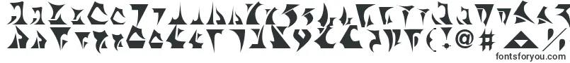 Шрифт Bernyklingon – шрифты для Discord