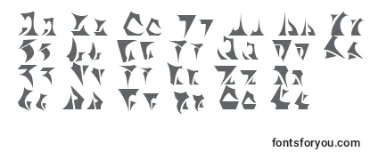 Bernyklingon Font