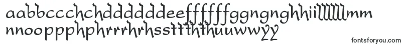 DreameroneBold Font – Welsh Fonts