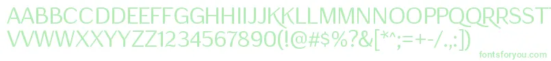 ConcealRegular Font – Green Fonts