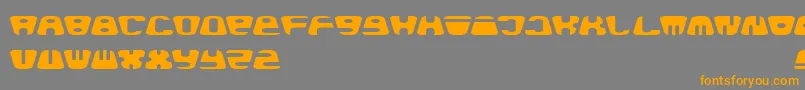 Подробнее о шрифте Baldhead Шрифт Baldhead – оранжевые шрифты на сером фоне