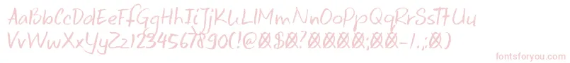 DkKeswick Font – Pink Fonts