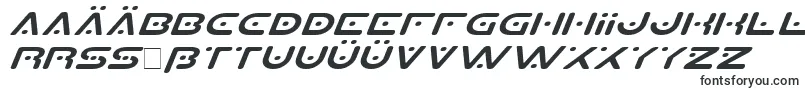 PlanetSExpandedItalic Font – German Fonts