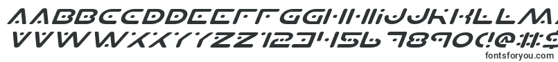 PlanetSExpandedItalic Font – Bold Fonts