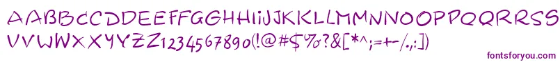Adastra Font – Purple Fonts
