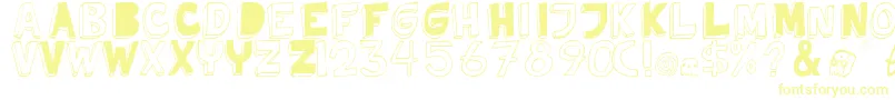 TweedyErc01 Font – Yellow Fonts