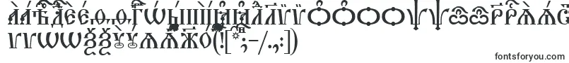 TriodionCapsIeucs Font – Fonts Starting with T