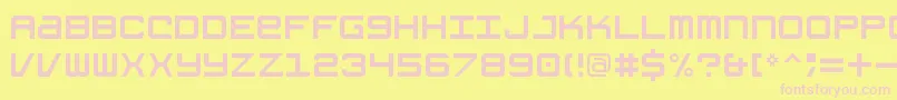 More about GrishenkoOpiyatNbp Font GrishenkoOpiyatNbp Font – Pink Fonts on Yellow Background
