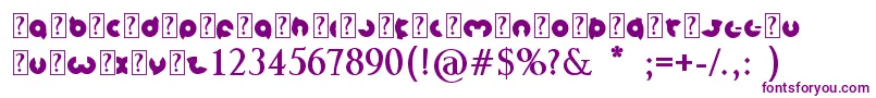 MagnetBold Font – Purple Fonts