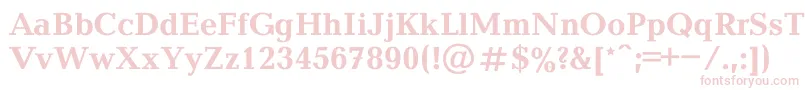 Baltica0 Font – Pink Fonts