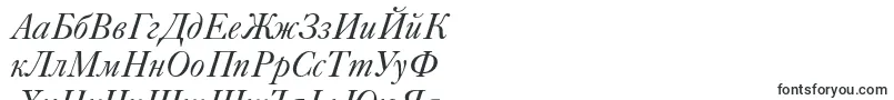 Шрифт Caslonc540btItalic – болгарские шрифты