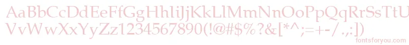 Lymphati Font – Pink Fonts