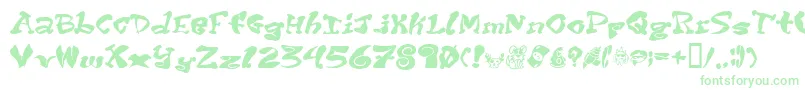 Purptp Font – Green Fonts