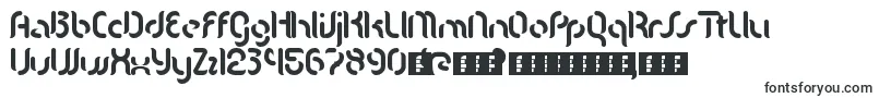 Шрифт Mgla – шрифты для Google Chrome