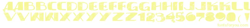 Vtkssyndicate Font – Yellow Fonts