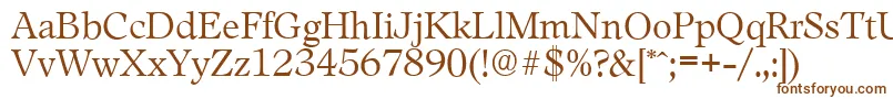 LeamingtonserialLightRegular Font – Brown Fonts