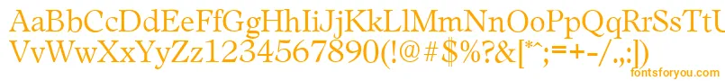 LeamingtonserialLightRegular Font – Orange Fonts